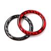 High Performances Carbon Fiber Car Trunk Button Cover Automotive Interior Sticker Trunk Button Rings Suitable for Auto