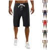 Fashionable Men'S Shorts With Drawstring Color Loose Fitting Casual Sports Shorts