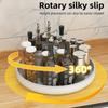 360 Rotation StorageTray Multifunction Seasoning Storage Rack Kitchen Accessories Fruit Cosmetic Storage