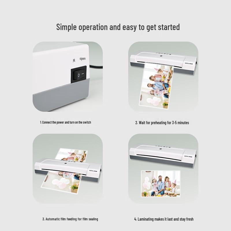 KOSTAL KST108 A4 Home Office Laminator CN plug (adapter included)