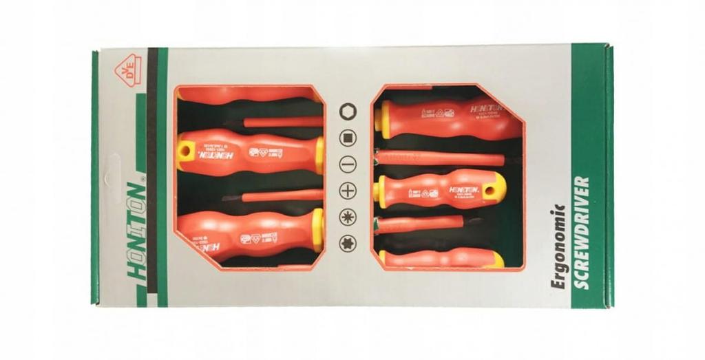 Honiton Screwdriver Set 6 Pcs For Electricians