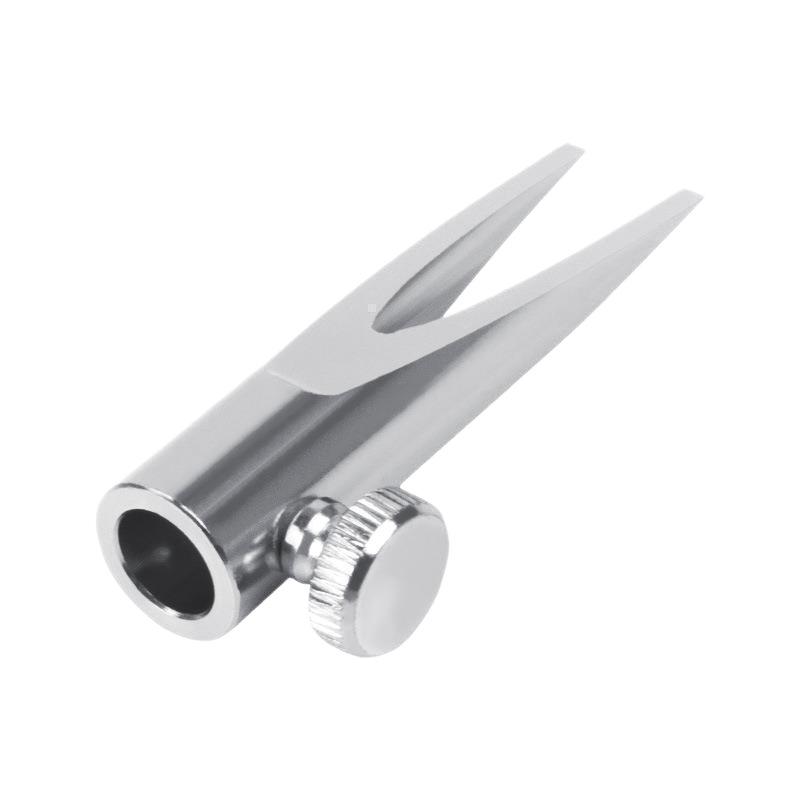 Durable Duckbill Metal Eyebrow Pencil Sharpener for Clumsy & Lazy Users - Lifetime Use