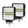 4 Inch White IP67 Waterproof 102W Aluminum LED Work Light Bar for Truck Driving Lighting System