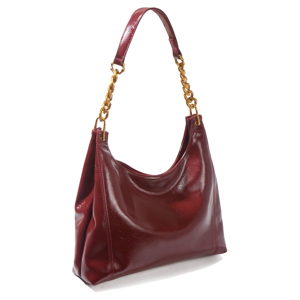 

Red Wedding Bag Bridal Wedding Bag New Trendy Retro Large Capacity Handheld Bucket Bag Underarm Bag