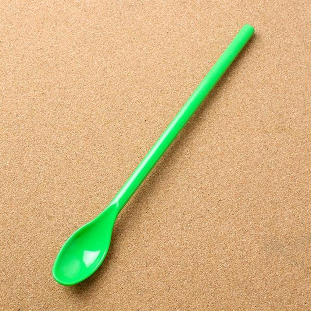 5p Color Long Spoon