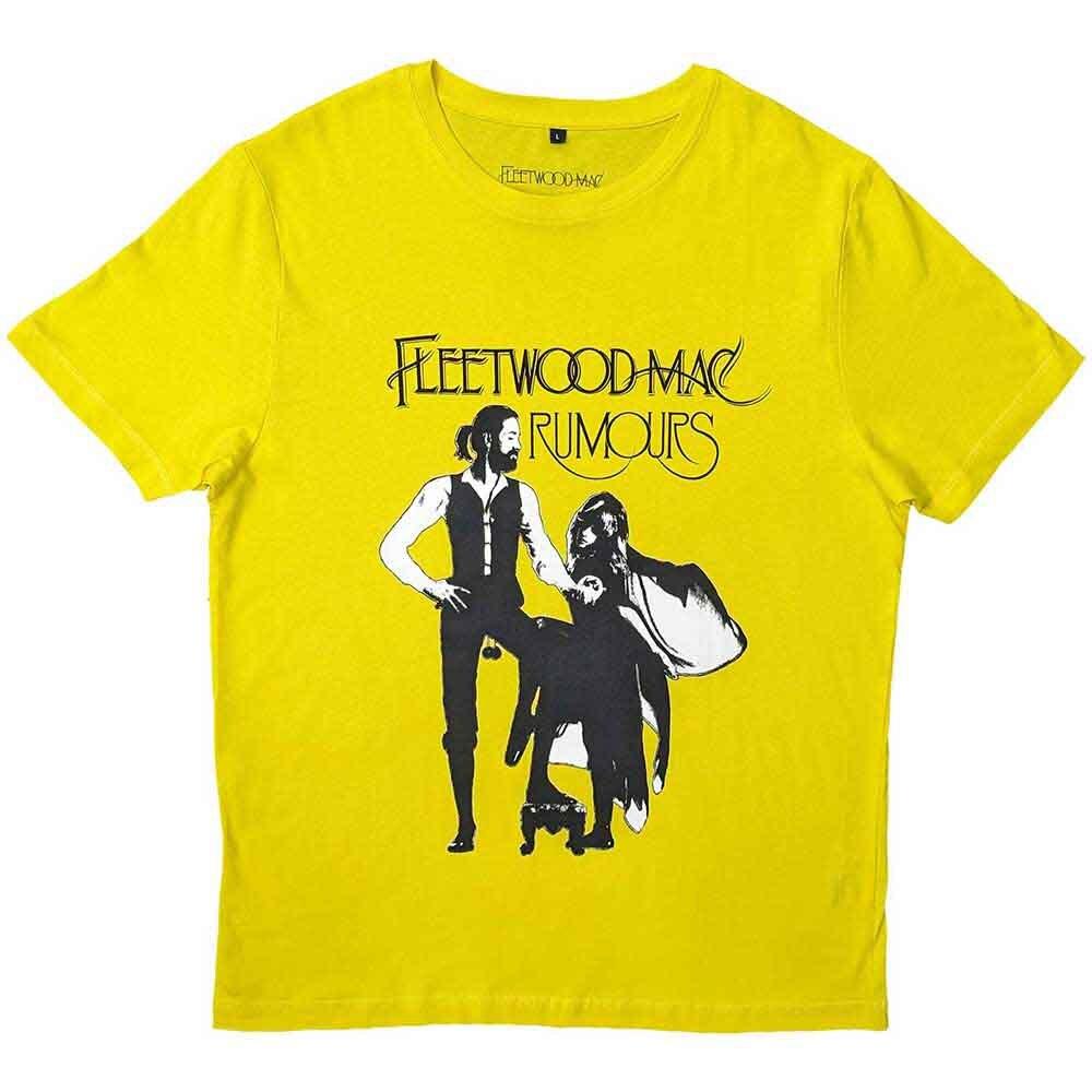 Fleetwood Mac Rumours T-Shirt Yellow New XL