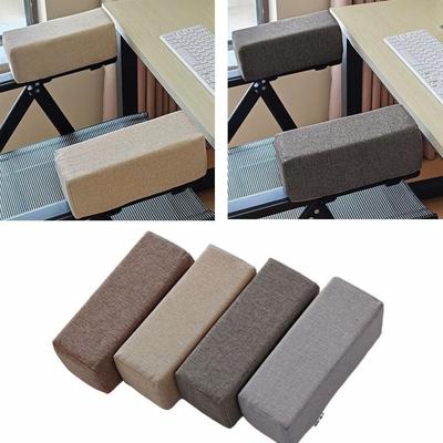 Durability Polyester Chair Armrest Pad Elbow Relief Soft Armrest Mat Elbow Pillow Home