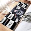 Ado Kyogen X Uta Entrance Door Mat Nordic Style Home Doormat Bathroom-Toilet Mats Bedroom Hotel Decor Mat