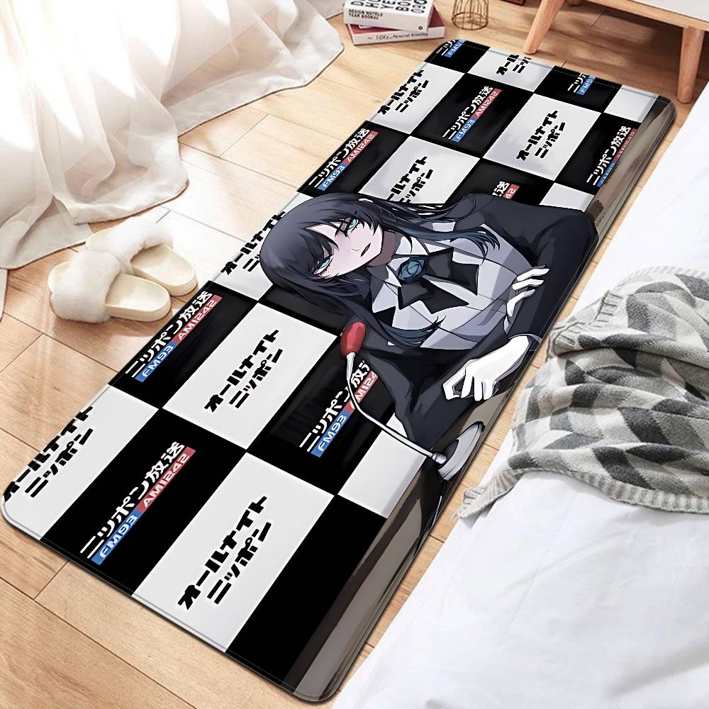 Ado Kyogen X Uta Entrance Door Mat Nordic Style Home Doormat Bathroom-Toilet Mats Bedroom Hotel Decor Mat