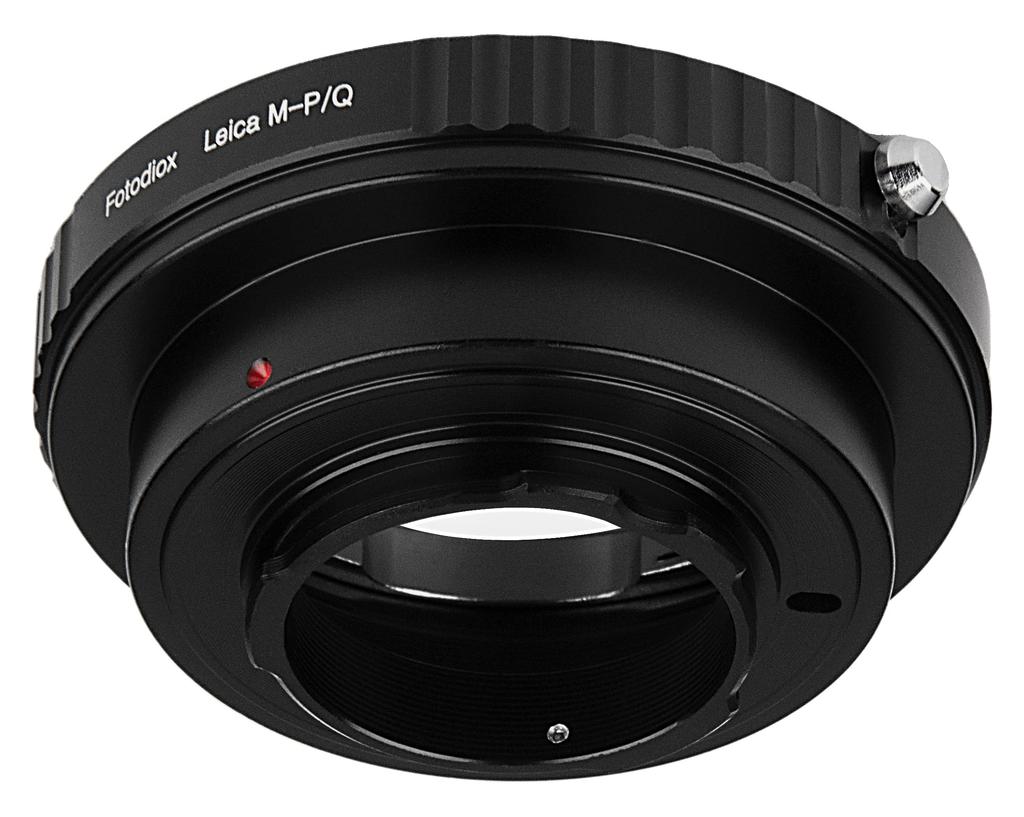Fotodiox Lens Mount Adapter for Leica M Lens to Pentax Q Mount Mirrorless Camera (PQ) Body.