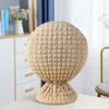 Bubble Grid Fan Protective Cover Solid Color Fan Grid Cover Durable Fan Dust Cover  Living Room