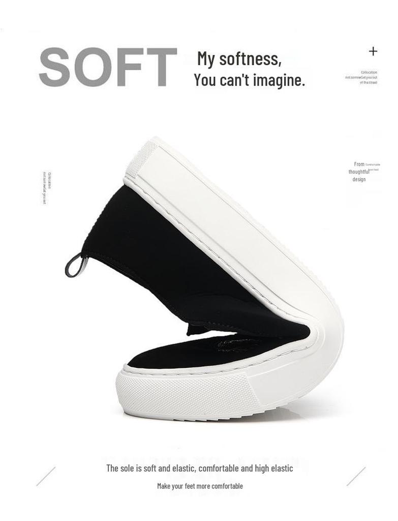 Men's Trendy Casual Slip-on Loafers: Lightweight, Comfortable, Versatile Korean-Style Shoes