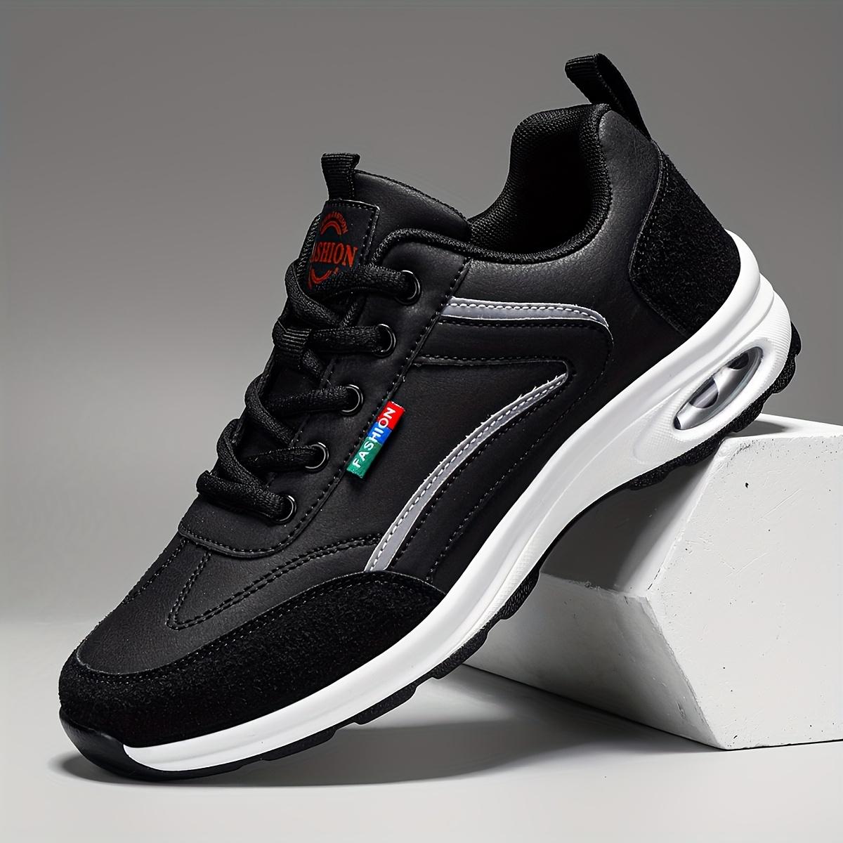 

Men s Fashion Casual Sneakers 47 чорний