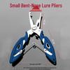 Tungsten Steel Long Nose Fishing Pliers: Line Cutter, Split Ring Opener & Hook Remover