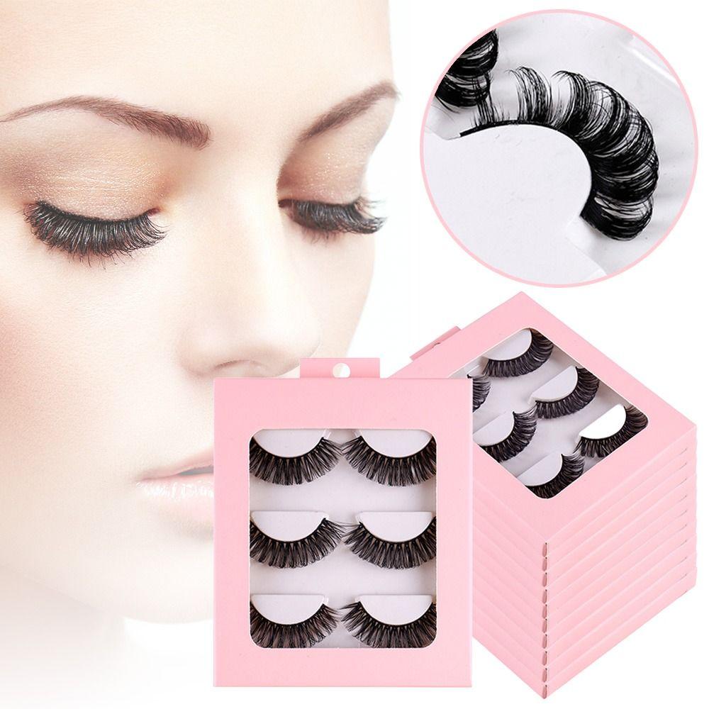 

Пухлые ресницы Женщины Красота Искусственные норковые ресницы Густые длинные ресницы Кудрявые ресницы Накладные ресницы