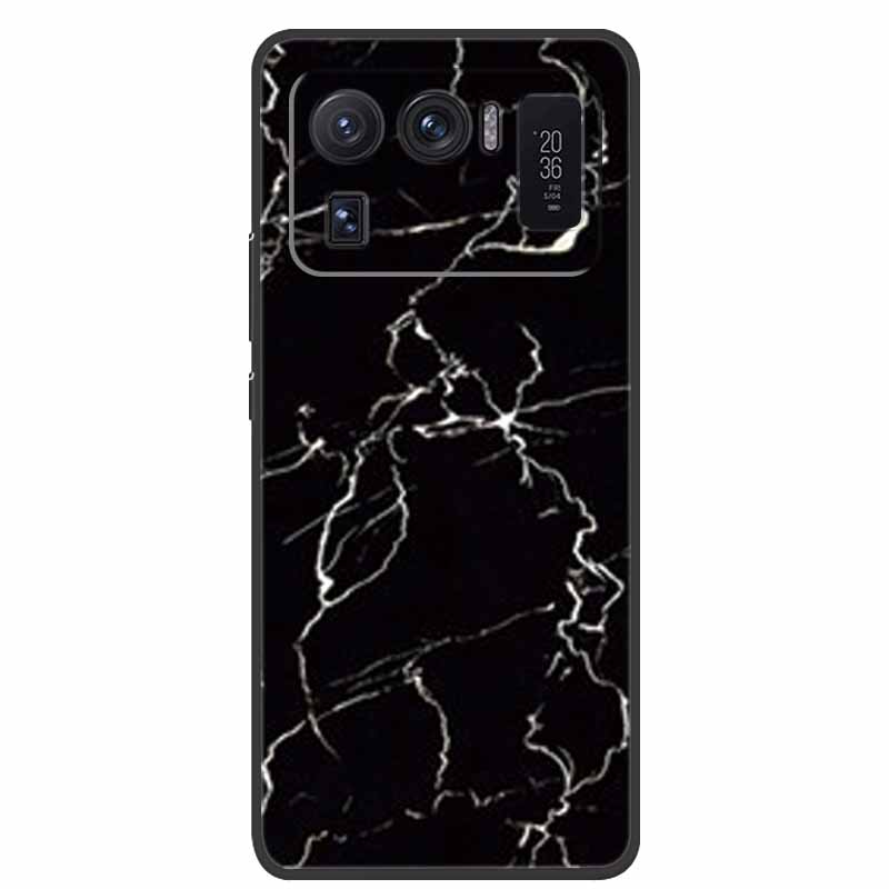 For Xiaomi Mi 11 Ultra Case 6.81 Shockproof Soft silicone TPU Back Cover Cases For Xiaomi11 Ultra Phone fundas Mi11 Ultra Cute