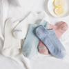 5 Pairs/Lot Women Girls Fashion Casual  Vintage Cotton Socks Summer Ankle Socks