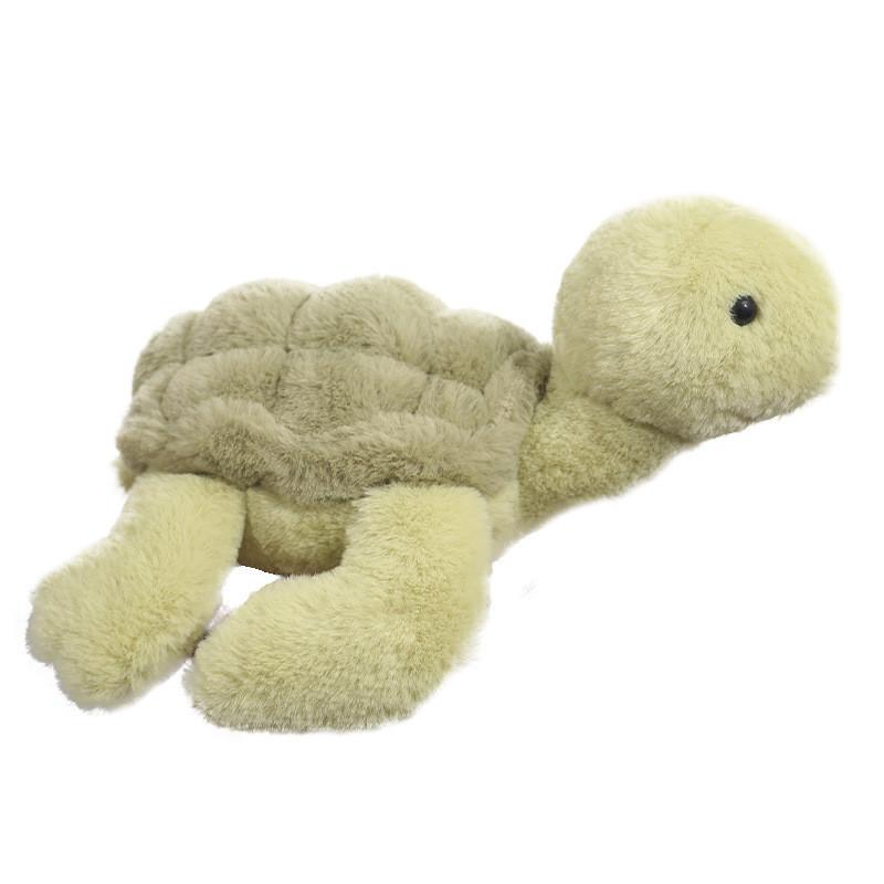 Cute Green Turtle Plush Toy Doll Pillow For Kids Gift And Collectors