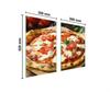 SZKLANA PŁYTA OCHRONNA DO KUCHNI 65x52 PIZZA