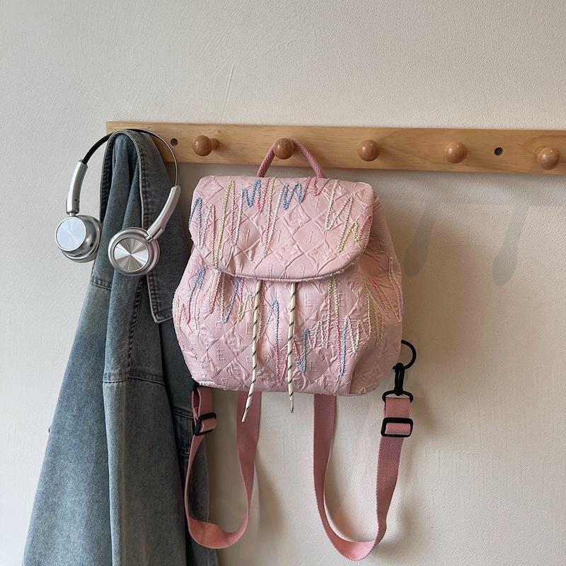 Wysoki poziom wyglądu Prosty i modny plecak dla dziewczynki Mały tornister Plecak studentki