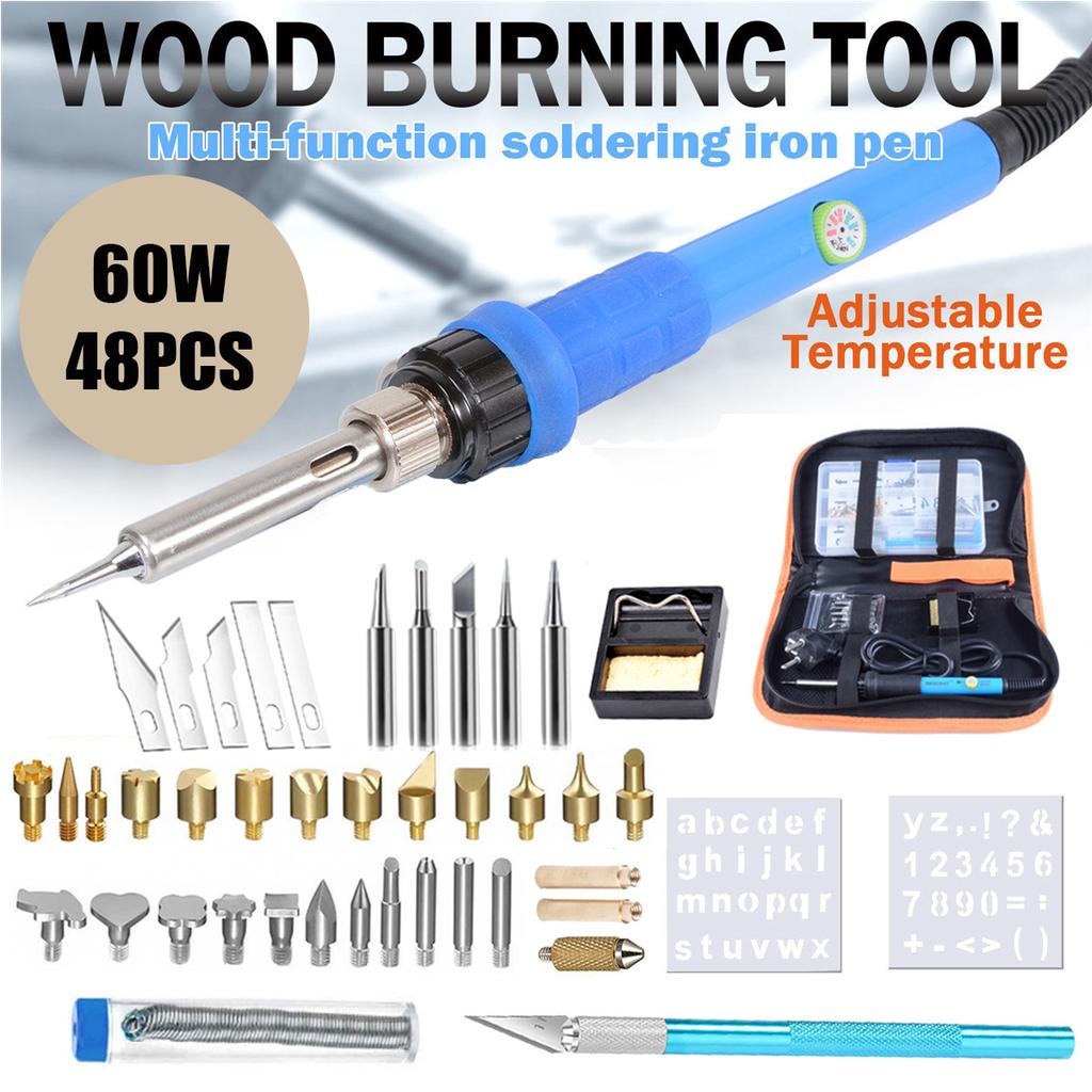 4 In 1 Cordless Butane Gas Soldering Iron Kit Temperature Adjustable Welding YZ