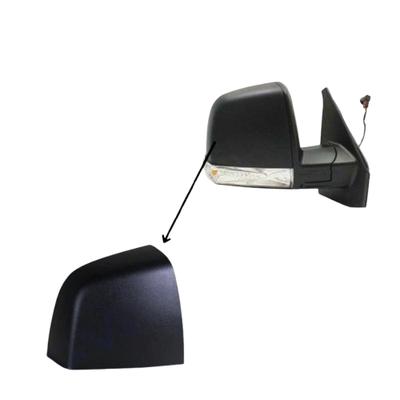 Mirror Cover Right for Fiat Doblo 2010-2020 Opel Combo 2009 After Black Color OEM 735646224 71765378