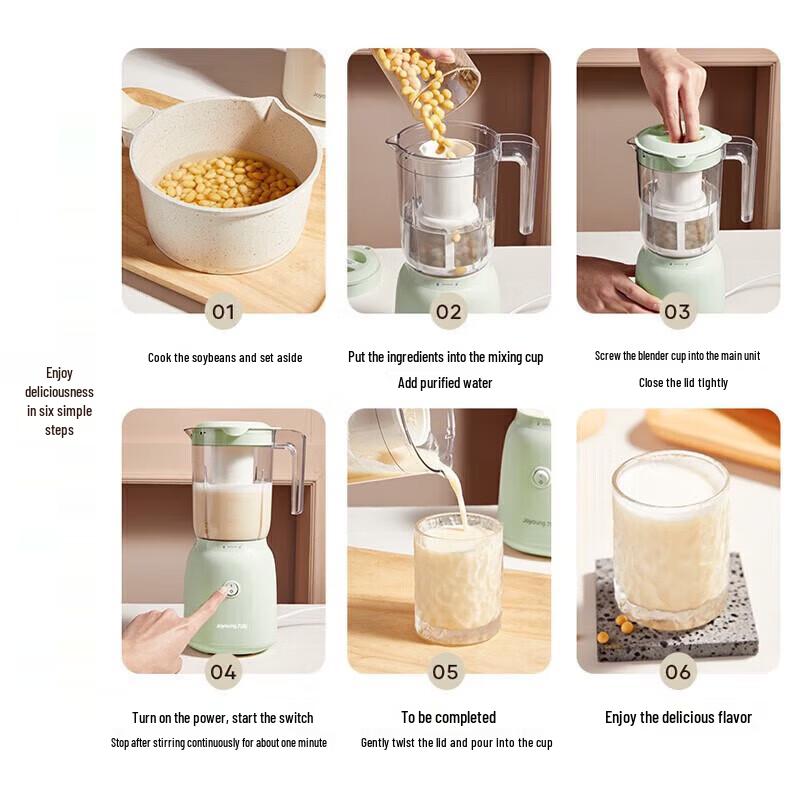 Joyoung Multi-function Blender & Juicer CN plug (adapter included)