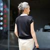 Women's Lyocell Blend Short-Sleeve Polo T-Shirt