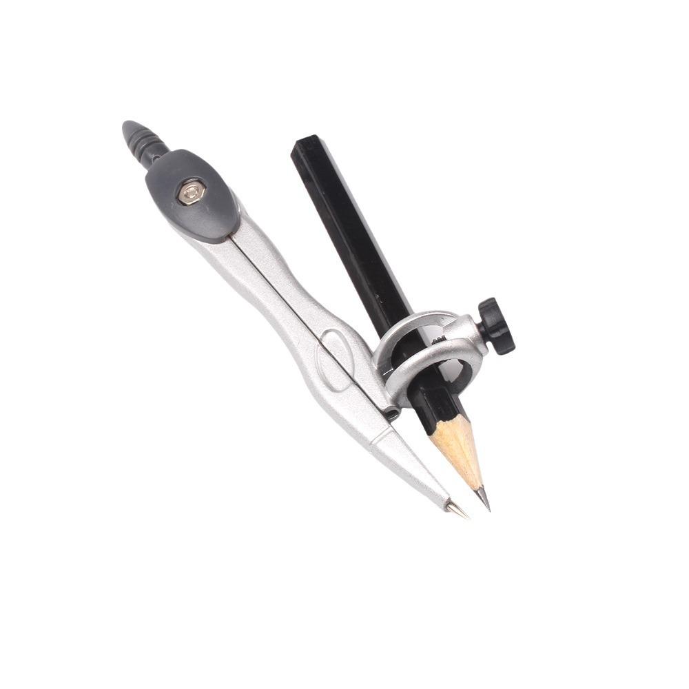 Geometric Metal Compass for Precision Drawing and Measurement Model SB182