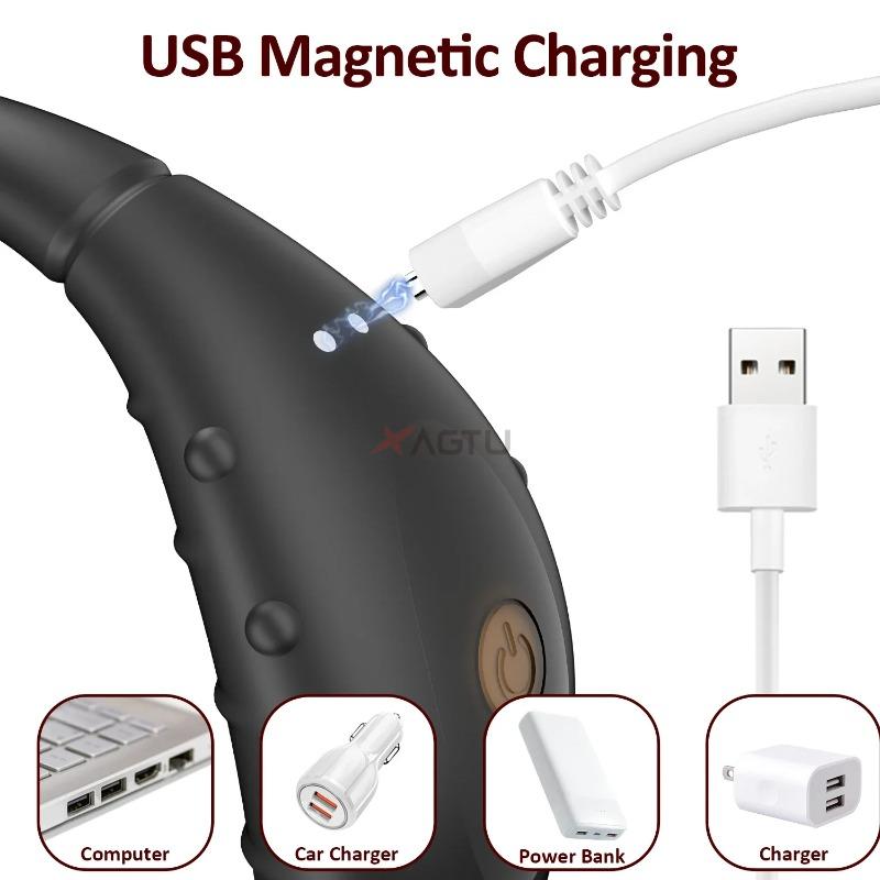 Buttplug Vibrator Wireless Controlat prin Aplicație și Inel pentru Penis – Masaj pentru Prostată pentru Bărbați, Stimulare Anală și Plăcere Intensificată