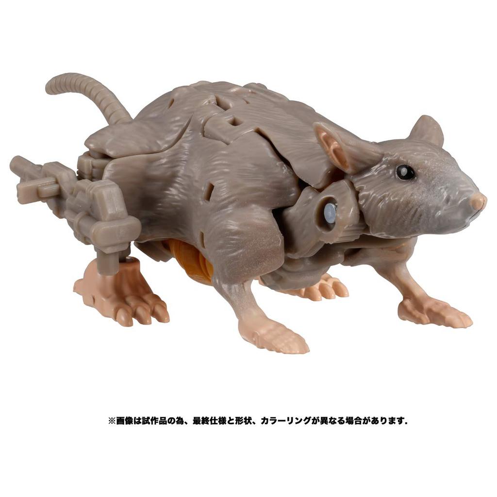 Transformers Kingdom Series Rattrap KD-02