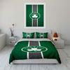 Green shamrock with "Celtics". Bedding sets Duvet cover sets Duvet covers Pillowcases(1*Duvet Cover 2*Pillowcases without duvet insert)