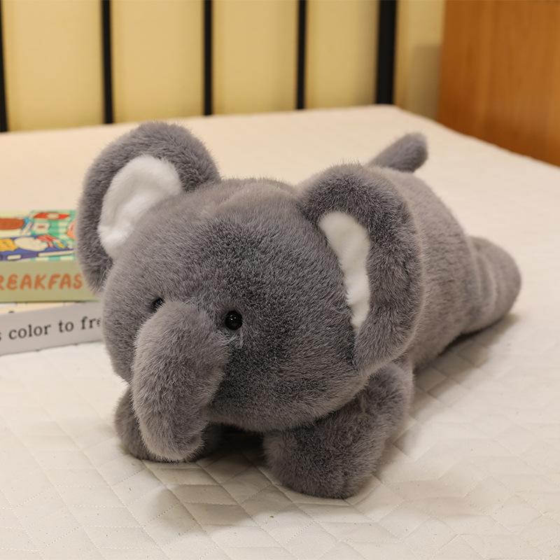 

Party style Mengmeng paradise plush toy girls office puppy sleeping pillow bear learning to pick up elephant doll 28cm/0.12kg