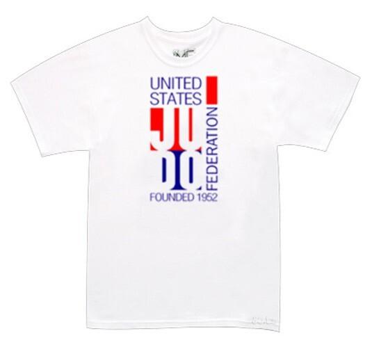 

USJF United States Judo Federation T-shirt 4XL