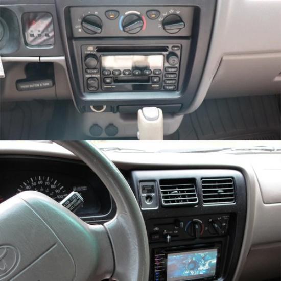 1x AC Climate Control Knob For 1995-2004 Toyota Tacoma 95 9697 98 99 00 01 3 2