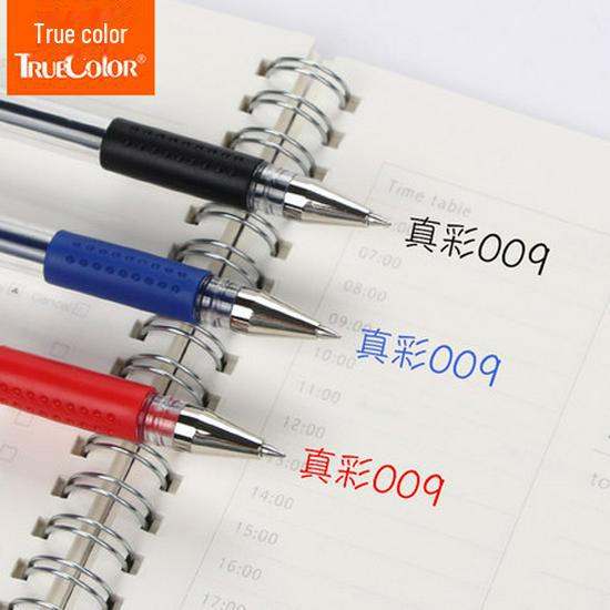 Classic True Color 0.5 Smooth Black Signature Pen with Free Shipping