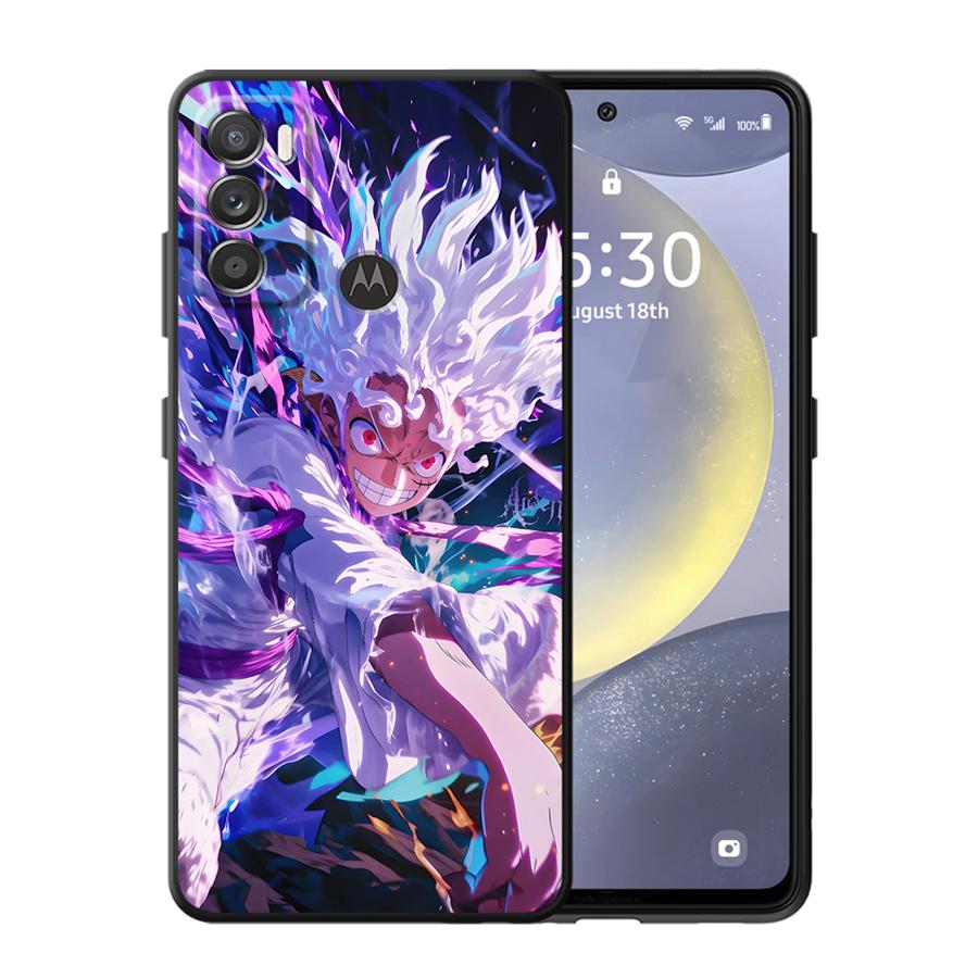 

Mokey D Luffy One Piece Phone Case for Motorola Moto G60 G50 G32 G22 Edge40 G72 G60s G71 Edge 20 Pro 30 Lite G51 G73 G52 G53 G30 Motorola Edge 20 Lite