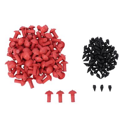 Mushroom Shaped Tire Repair Insert Plugs Kit Heatproof Mushroom Plug Tire Repair Kit for Cars Motorcycles