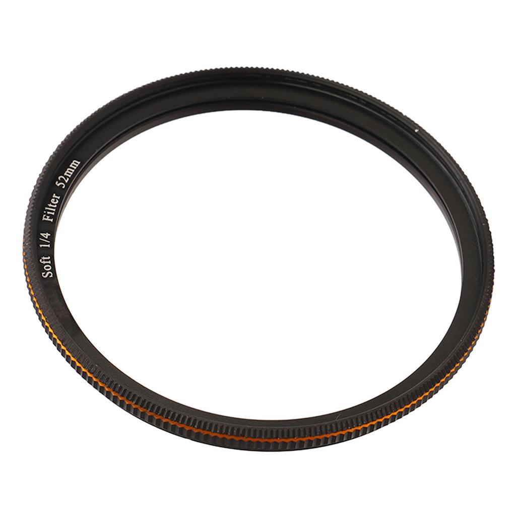 Soft Diffusion 1 4 Filter Mist Dreamy Cinematic Effect Filter Matte Frosted Optical Glass Filter for DSLR Camera Micro