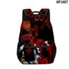 Cartoon Kpop Youthful School Bags Unisex Cook phenomenon Travel Bags 3D Print Oxford Waterproof Notebook Shoulder Backpacks