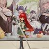 19cm Anime Shakugan No Shana Shana Bestrafe das Verbrechen PVC Actionfiguren Modell Sammlung Ornament Anime Cartoon Modell Spielzeug Geschenke