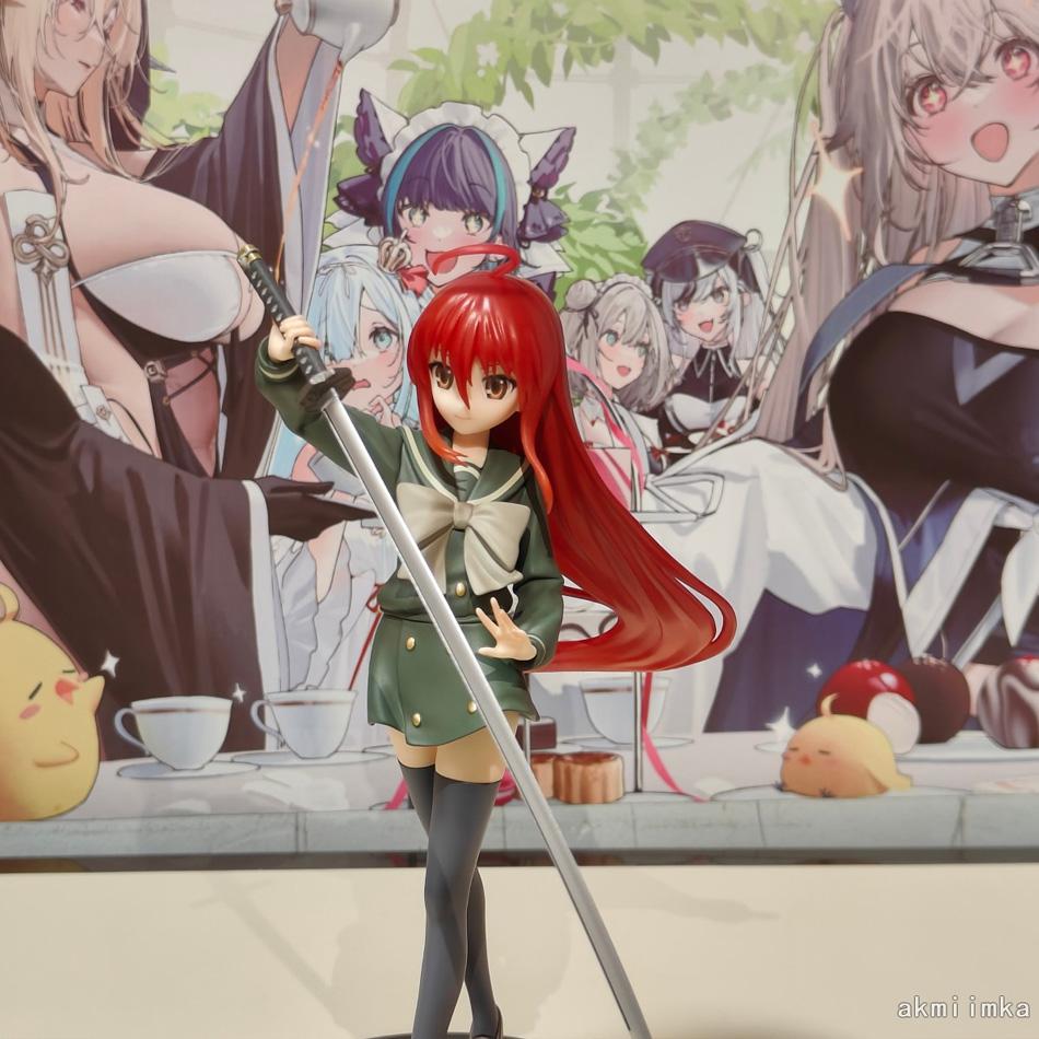 19cm Anime Shakugan No Shana Shana Bestrafe das Verbrechen PVC Actionfiguren Modell Sammlung Ornament Anime Cartoon Modell Spielzeug Geschenke