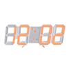 Table 3D Led Alarm Clock Date/Temperature For Home Kitchen Offices Clock Decoration Garden Clocks Wall Clock Times Digital Decor