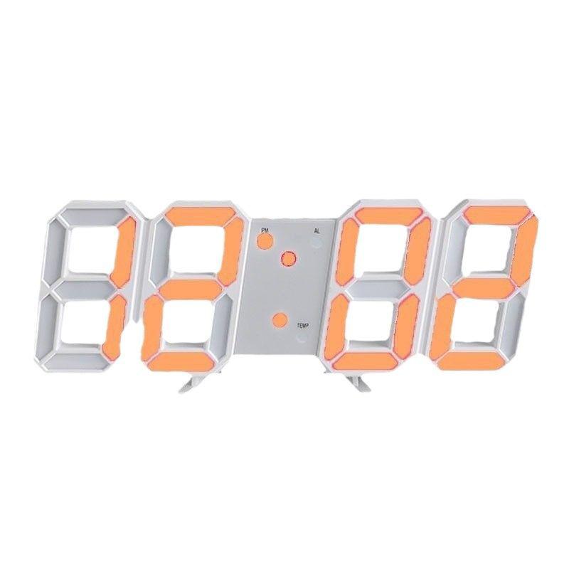 Table 3D Led Alarm Clock Date/Temperature For Home Kitchen Offices Clock Decoration Garden Clocks Wall Clock Times Digital Decor