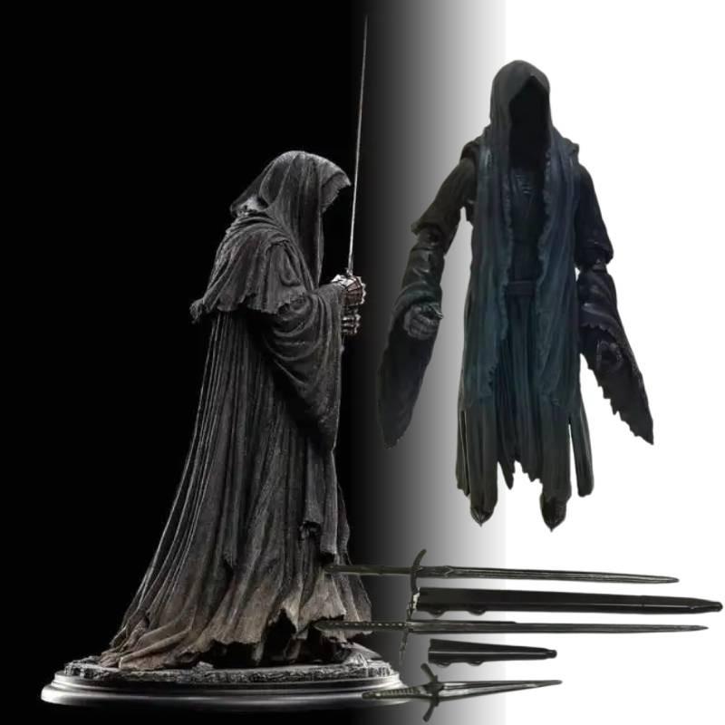 The Lord Of The Rings Nazgul Movable Figurine Model Movie Ornament Gift Garnish
