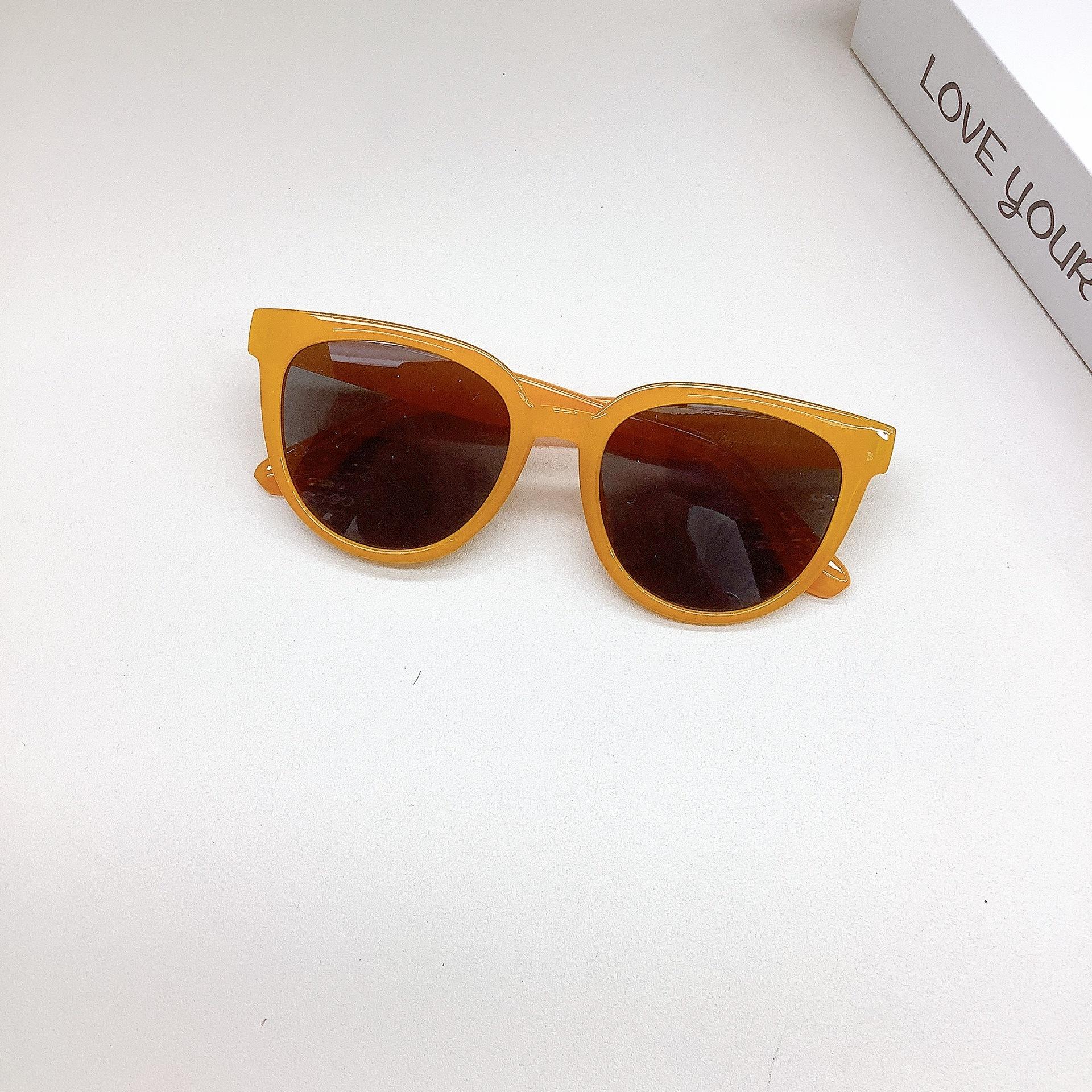 

Модные детские солнцезащитные очки ретро модные детские солнцезащитные очки ретро квадратные очки с защитой от ультрафиолета оранжевый