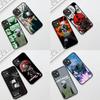 Soft Cover for Xiaomi Redmi 15 15C A3 A4 A5 9A 9C NFC Note 9 8 9T 8T Pro Casing Phone Case Kakashi Uchiha Sasuke Narutos Itachi