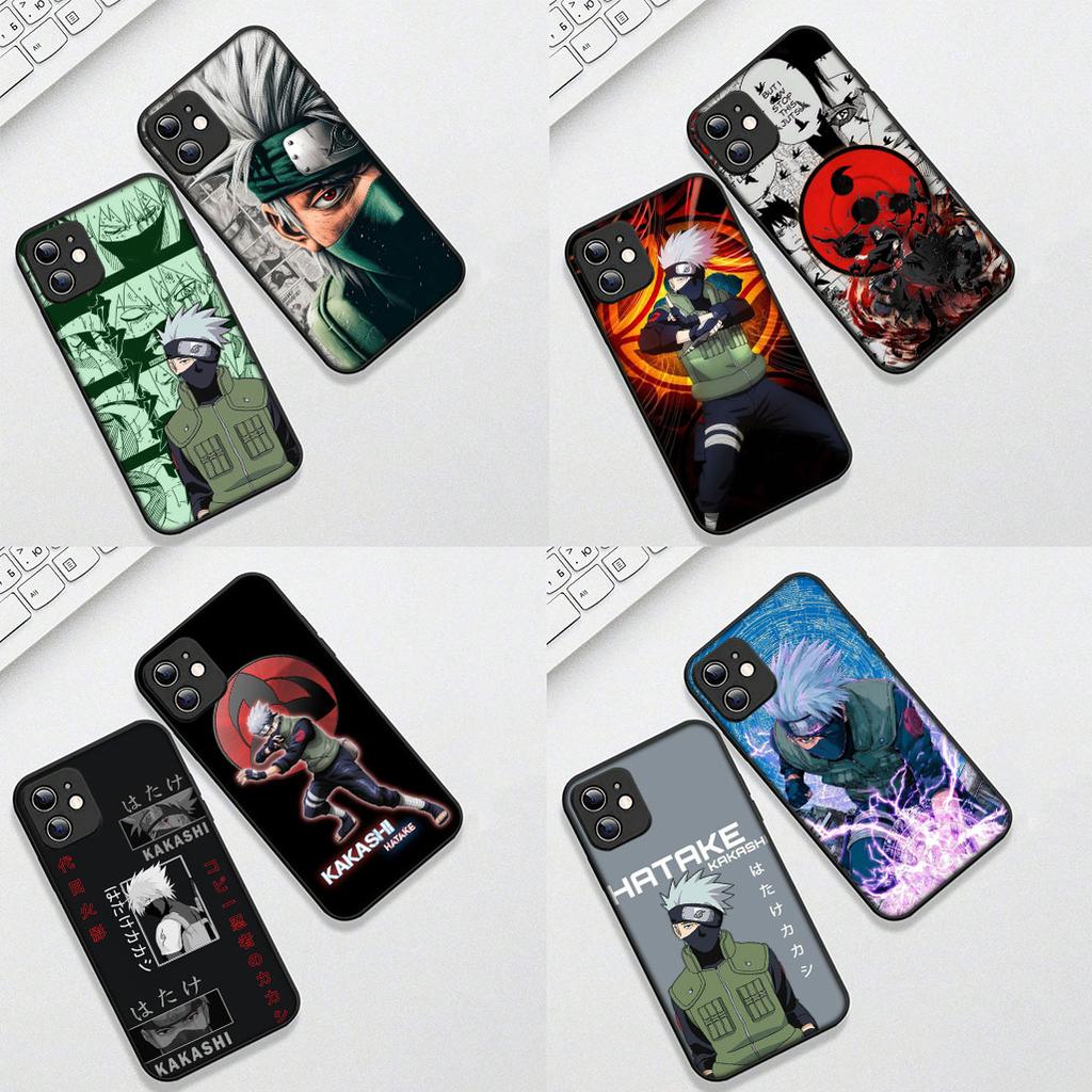 Soft Cover for Xiaomi Redmi 15 15C A3 A4 A5 9A 9C NFC Note 9 8 9T 8T Pro Casing Phone Case Kakashi Uchiha Sasuke Narutos Itachi