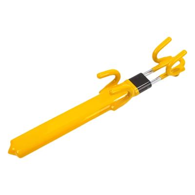 Car Steering Wheel Lock Anti-Theft Device, Steering Wheel Locks for Car SUV Easy Installation, Rubber Coating Handle