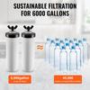 Wkłady do filtrów wody, Elementy oczyszczające, Ceramiczne wkłady zamienne, Łatwy do wymiany filtr wody, Grawitacyjny system filtracji wody, Kompatybilny